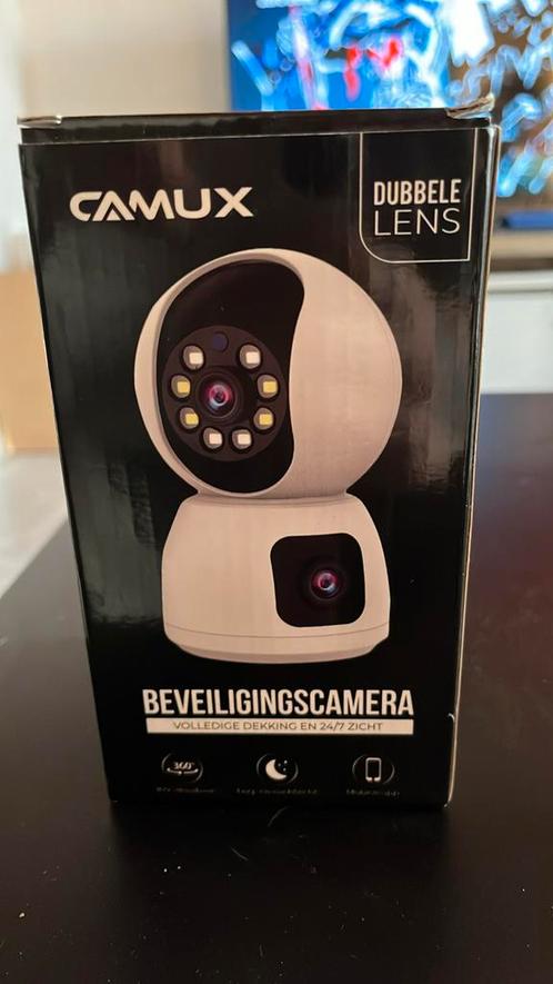 CAMUX beveiligingscamera, Audio, Tv en Foto, Videobewaking, Nieuw, Ophalen
