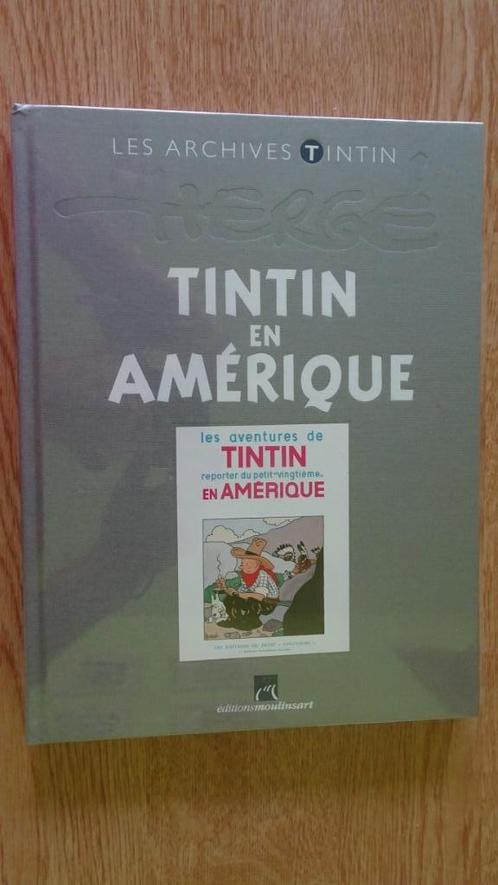 Archive Tintin N&B - Tintin en Amérique - Hergé -, Collections, Personnages de BD, Neuf, Livre ou Jeu, Tintin, Enlèvement ou Envoi