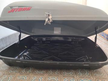 Thule Jetbag, Autos : Divers, Coffres de toit, Enlèvement, Comme neuf