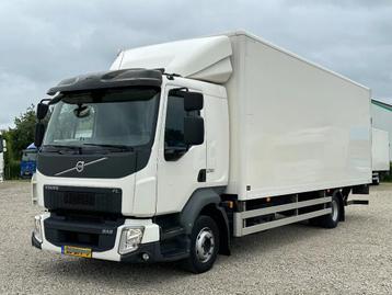 Volvo FL FL210.12 EURO6. 2020 Aut. Bakwagen met Laadklep 720