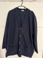 Gilet Tricot Novi bleu, Blauw, Maat 46/48 (XL) of groter, Tricot Novi, Nieuw