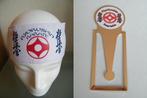 kyokushin karate bandana hoofddoek boekenlegger bookmark, Ophalen of Verzenden, Nieuw, Karate