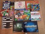 Pakket spelletjes: Monopoly, De Mol, Triominos, Cucaracha, Hobby en Vrije tijd, Gezelschapsspellen | Bordspellen, Ophalen of Verzenden