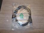B - Câble HDMI noir neuf. Longueur câble 150 cm., Moins de 2 mètres, Câble HDMI, Enlèvement ou Envoi, Neuf