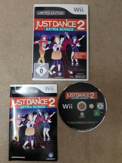 Nintendo Wii just dance 2 avec des chansons supplémentaires, Consoles de jeu & Jeux vidéo, Jeux | Nintendo Wii, Comme neuf, Enlèvement ou Envoi