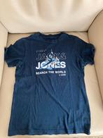 Donkerblauw t-shirt, Jack & Jones, maat 140, 10 jaar, Kinderen en Baby's, Kinderkleding | Maat 140, Ophalen of Verzenden, Zo goed als nieuw