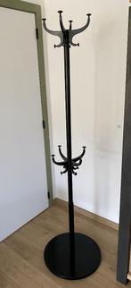 Zwart metalen kapstok, Ophalen, Gebruikt, Metaal, Staande kapstok