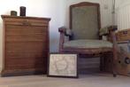 2 vintage fauteuils om te restaureren, Antiek en Kunst, Ophalen