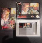 True lies ( super Nintendo ) avec boite et livre, Avontuur en Actie, Gebruikt, Ophalen