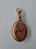 Pendentif collier de parfum antique., Enlèvement ou Envoi, Utilisé, Autres matériaux, Autres représentations