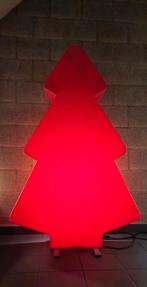 Rode kerstboom voor buiten, Ophalen, Zo goed als nieuw