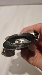 Shimano pedaal, Ophalen