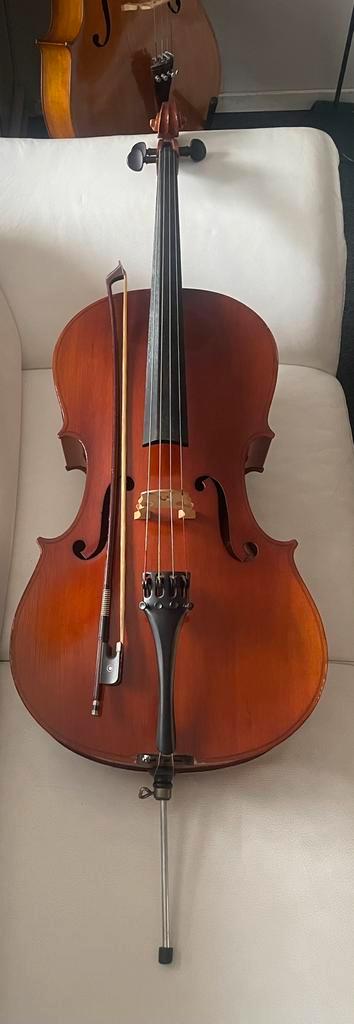 OUDE DUISE CELLO 3/4 MODEL, Musique & Instruments, Instruments à cordes frottées | Violoncelles, Utilisé, Violoncelle 3/4, Enlèvement ou Envoi