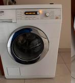 Miele wasmachine, 6 tot 8 kg, Ophalen of Verzenden, Zo goed als nieuw, Voorlader