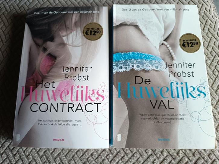2 x Jennifer Probst, Boeken, Romans, Ophalen of Verzenden