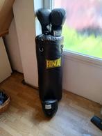 Rondat bokszak, champion 12oz bokshandschoenen en hoofdbesch, Sport en Fitness, Ophalen, Gebruikt, Boksbal