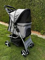 hondenbuggy Trixie grijs, Dieren en Toebehoren, Ophalen, Zo goed als nieuw