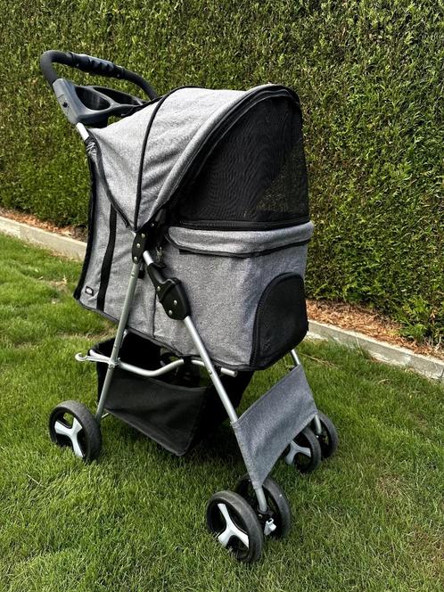 hondenbuggy Trixie grijs, Dieren en Toebehoren, Honden-accessoires, Zo goed als nieuw, Ophalen