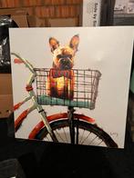 Schilderij hond “Franse buldog”, Ophalen
