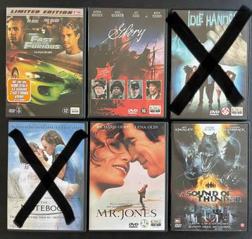 Verschillende DVD’s -52/1 beschikbaar voor biedingen