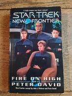 Star Trek New Frontier Fire On High, Ophalen of Verzenden, Gelezen, David, Peter
