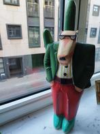 Houten sculptuur Pop Art jaren '80, Ophalen of Verzenden