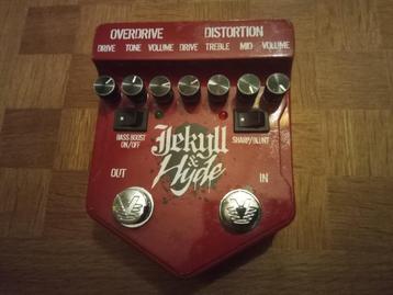 Jekyll & Hyde overdrive/distortion  beschikbaar voor biedingen