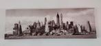 Photo sur toile tirée avec cadre - décor Manhattan (2000), 75 à 100 cm, Utilisé, Moins de 50 cm, Enlèvement ou Envoi