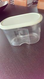 Voorraadpot Tupperware beschuiten of rijstwafels, Huis en Inrichting, Keuken | Tupperware, Ophalen of Verzenden, Zo goed als nieuw