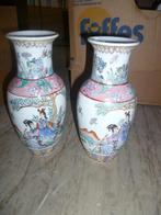 KOPPEL KL. CHINEESE VAZEN, Antiek en Kunst, Ophalen