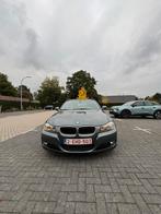 BMW 318D E91, Auto's, BMW, 100 kW, Euro 5, Achterwielaandrijving, Zwart