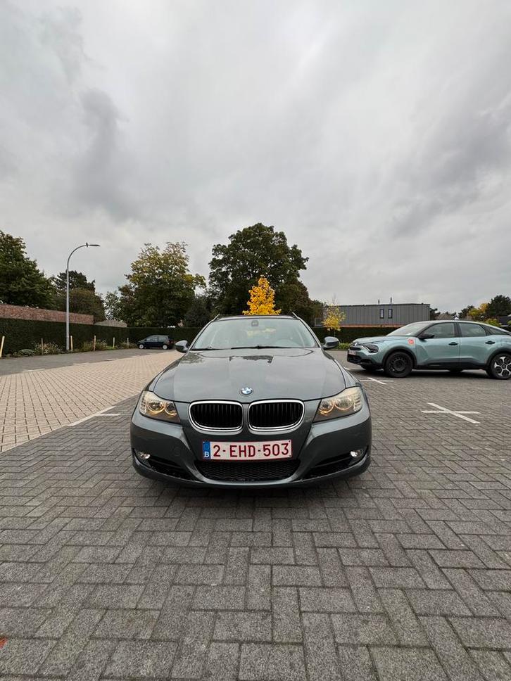 BMW 318D E91, Auto's, BMW, Particulier, 3 Reeks, Adaptieve lichten, Airbags, Bluetooth, Cruise Control, Elektrische ramen, Diesel