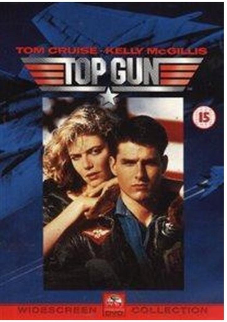 Dvd Top Gun, Cd's en Dvd's, Dvd's | Actie, Zo goed als nieuw, Actie, Ophalen of Verzenden