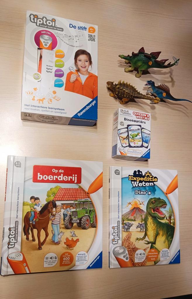 Tiptoi, Enfants & Bébés, Jouets | Éducatifs & Créatifs, Comme neuf, Enlèvement ou Envoi