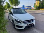 Mercedes B180 CDI PACK AMG, Auto's, Mercedes-Benz, Voorwielaandrijving, Wit, Leder, Particulier