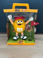 Distributeur m&m’s vintage avec sa boite golfeur top état, Ophalen of Verzenden, Zo goed als nieuw
