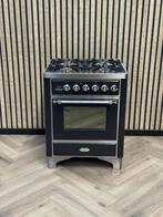 Prachtige Boretti Majestic 70cm fornuis op Gas 4 pits, Ophalen of Verzenden, Grill, Gas