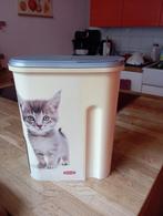 Voorraaddoos (kattenbrokken), Dieren en Toebehoren, Katten-accessoires, Ophalen, Gebruikt