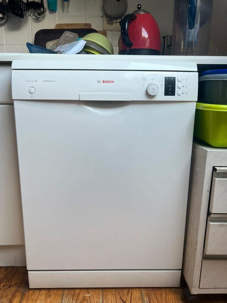 Lave-vaisselle Bosch SilencePlus Serie 2, Elektronische apparatuur, Vaatwasmachines, Zo goed als nieuw, Ophalen