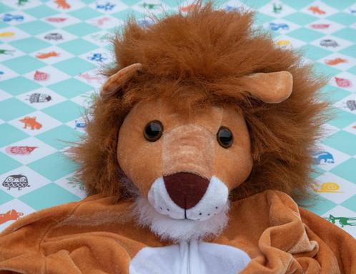 Verkleedpak leeuw – leeuwenpak maat 116 ZGAN, Enfants & Bébés, Costumes de carnaval & Déguisements, Comme neuf, Garçon ou Fille