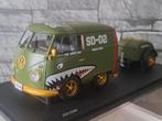 VW KOOL KOMBI ARMY 1/18ème, Hobby en Vrije tijd, Ophalen of Verzenden, Nieuw, Auto, Solido