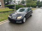 Mercedes C200 avant garde 2014, Auto's, Mercedes-Benz, Euro 5, Zwart, Leder en Stof, 5 deurs