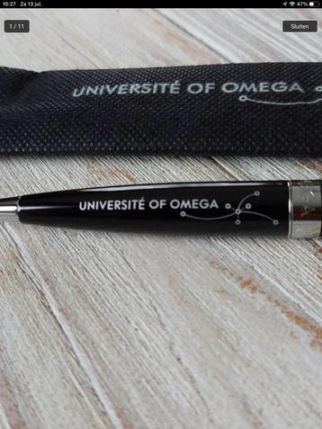 Stylo Omega  nouveau. disponible aux enchères