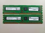 Mémoire RAM - MICRON 4 GB PC3-12800, Desktop, Utilisé, 1600 (DDR3-1600), Enlèvement ou Envoi