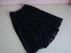 Blauwe halflange kanten rok Milla Star Maat 146, Enfants & Bébés, Vêtements enfant | Taille 146, Neuf, Robe ou Jupe, Milla Star