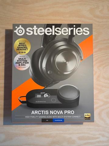 Steelseries Arctis Nova Pro - gaming hoofdtelefoon (nieuw) beschikbaar voor biedingen