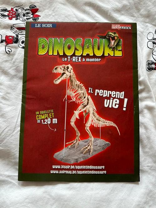 T-Rex dinosaurusskelet h=1m20 (nieuw en verzegeld), Verzamelen, Speelgoed, Nieuw, Ophalen