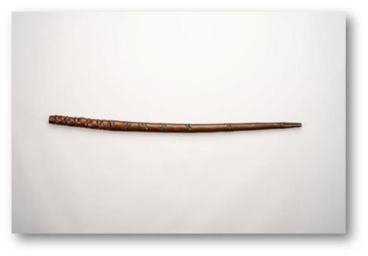 KATANA gemonteerd als SHIKOMIZUE (STOK-ZWAARD), Antiek en Kunst, Antiek | Gereedschap en Instrumenten, Ophalen