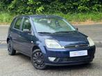 Ford Fiesta 1.4 Essence GHIA airco AUTOMATIQUE, Zwart, Blauw, Bedrijf, Berline