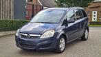 Opel Zafira 1.7CDTI 92Kw 7PL Euro 5 Année 2010, 205.000Km, Boîte manuelle, Zafira, 5 portes, Diesel